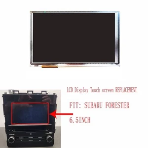 NUOVO 6,5" LCD Touch Screen per Subaru WRX 2019 2020 OEM Radio Navi Display - Foto 1 di 9