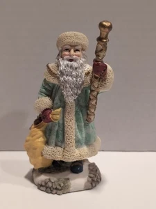 Vintage Santa Claus Collection Figurine Grandfather Frost Russia 1993 Rare - Picture 1 of 7