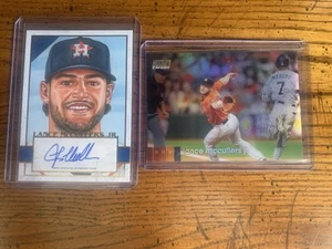 Lance McCullers Jr. Lot Auto /50 - Picture 1 of 2