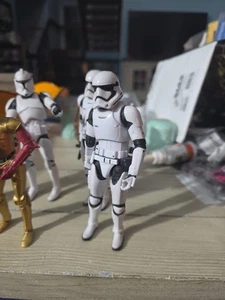 4 6" Stormtrooper And A Droid They Weren't Looking For -2 Clone & 2 First Order - Bild 1 von 1