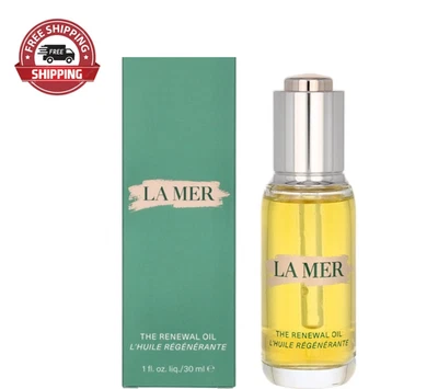 Auténtico Aceite La Mer The Renewal 1oz/30ml - Nuevo en Caja Sellada, Elixir Hidratante Foto 1 de 3
