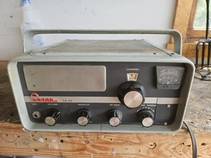 Sonar Model FS-23 CB Base Station - Ham Radio UNTESTED For Parts/Repair - Zdjęcie 1 z 16