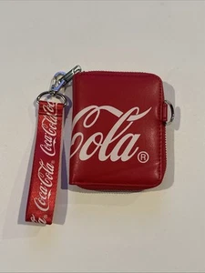 Coca Cola Geldbörse mit Reißverschluss Neu ohne Etikett - Bild 1 von 6
