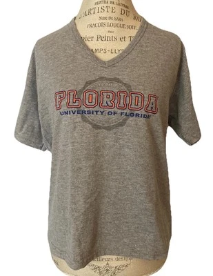 Camiseta Feminina University Of FL Grande Da Russell Athletics PREÇO BAIXO-FIRM - Imagem 1 de 4