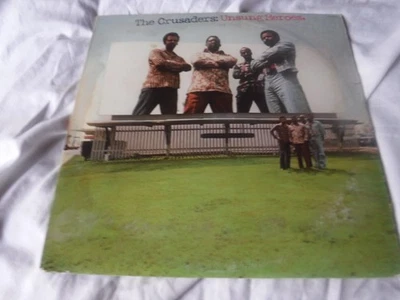 The Crusaders - Unsung Heroes (LP, Album) 1973 Blue Thumb Records BTS 6007 - Image 1 of 4