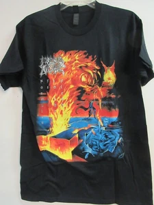 MORBID ANGEL OFFICIAL MERCH FATAL BAND CONCERT MUSIC T-SHIRT MEDIUM - Picture 1 of 5