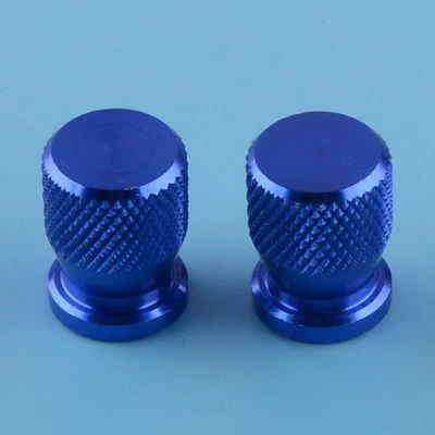 2pcs Tire Valve Air Port Stem Covers Caps Fit For Yamaha MT09 MT07 MT10 MT03 xj - Image 1 of 4