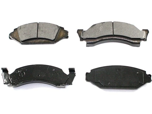 Juego de pastillas de freno delanteras para Ford Bronco 1986-1993 1987 1988 1989 1990 1991 FB463XF Foto 1 de 1
