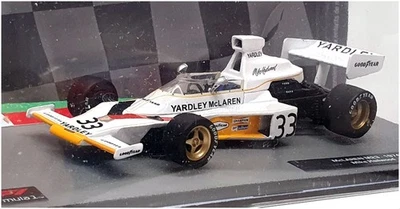 Altaya escala 1/43 AT301122J - F1 1974 McLaren M23 M. Hailwood - blanco Foto 1 de 4