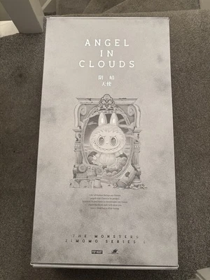Pop Mart The Monsters Labubu Zimomo Angel in Clouds - ✅ Tote Bag INCLUDED ✅ - Image 1 of 4