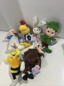 General Mills Breakfast Pals Plüsch 6 Stück - Bild 1 von 6