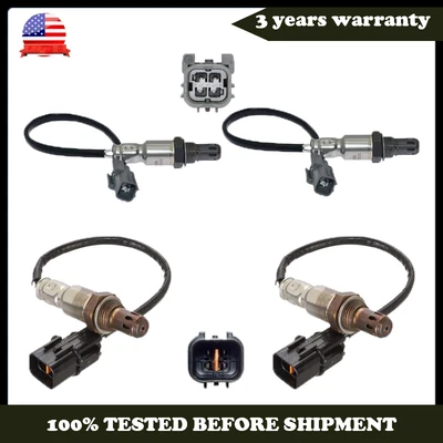 4 peças sensores de oxigênio O2 upstream e downstream para 2015-2017 Kia K900 3.8L V6 EUA - Imagem 1 de 4