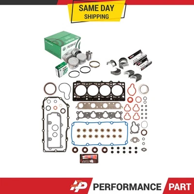 Juego completo de juntas cojinetes de pistones aptos para 96-99 Dodge Plymouth 2.0 ECB SOHC Foto 1 de 4