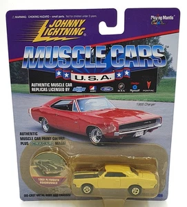 Johnny Lightning escala 1/64 200-00 Muscle Cars EE. UU. 1969 Plymouth Roadrunner - Imagen 1 de 5