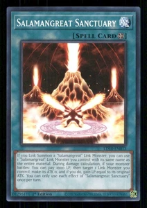 Yugioh Salamangreat Sanctuary #LD10-EN013: Soulburning Volcano LP - Picture 1 of 2
