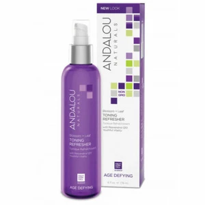 Blossom & Leaf Age Defying Toning Refresher Andalou Naturals Resveratrol & Q10 - Picture 1 of 1
