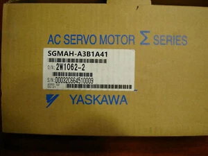 1PC New Yaskawa SGMAH-A3B1A41 Servo Motor SGMAHA3B1A41 Via Fedex/DHL - Picture 1 of 9