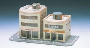 Tomix N Round Building (Beige) - Picture 1 of 1