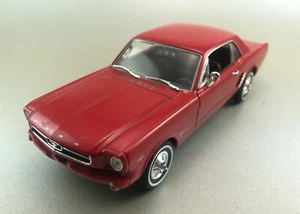 1:24 Ford Mustang 1964 Rot Metallmodell - Bild 1 von 9