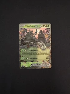 Wo-Chien ex 027/193 Sv02: Paldea Evolved Holo - Bild 1 von 2