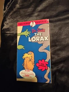 NEW SEALED Dr. Seuss - The Lorax (Sing-Along Classics) (VHS, 1994) - Picture 1 of 3