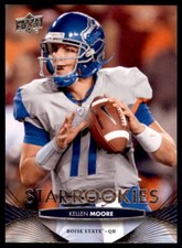 2012 Upper Deck Rookie Autographs Kellen Moore RC Boise State Broncos #100