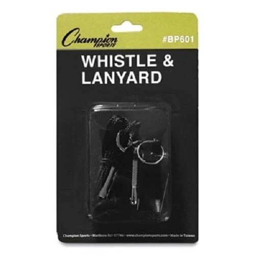 Champion Whistle & Lanyard (BP601)  3 PACK - Image 1 of 1