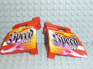LEGO® Technic 2x Panel rot red Speed DVL aus Set 8136 44352 44352pb10 F1680 - Bild 1 von 1