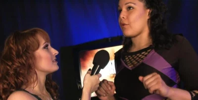 Pro Style Female Wrestling Destiny VS Vanessa DVD Professional PG Rated Match - Image 1 of 4