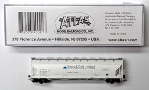 Atlas 40161 Penick and Ford ACFX 51387 Pressureaide Centerflow covered hopper - Picture 1 of 2