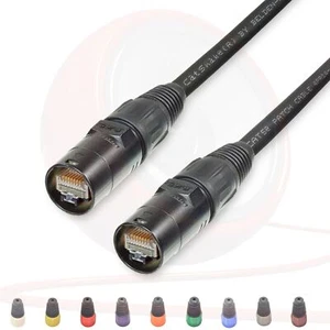 Line 6 Variax DI Digital Interface Lead. PREMIUM CatSnake® Cat5 Ethercon Cable - Picture 1 of 3