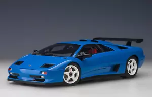 Lamborghini Diablo SV-R Blu Le Mans 1996 1:18 AutoArt 79148 - Bild 1 von 12