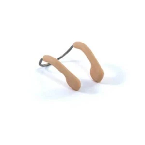 TAPPA NASO NUOTO SINCRONIZZATO FERRO E GOMMA QUALITA NUOVO RESISTENTE PISCINA - Photo 1/2