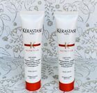 2 x KERASTASE Nutritive Lait Vital Normal to Dry Hair Conditioner 30ml/1oz Mini
