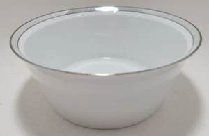 Rosenthal Gala Gray Serving Bowl 7 1/2" x 3 1/4" - Picture 1 of 3