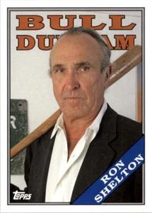 2016 Topps Archives Bull Durham #BDRS Ron Shelton - casi nuevo como nuevo - Imagen 1 de 2