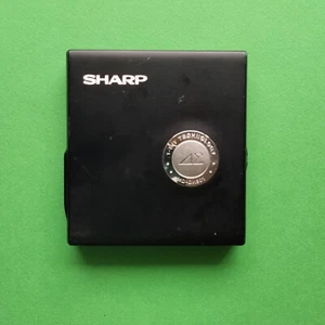 Sharp MD-DK301-B Mini Disk Headphone Player Black Used Only Player - Picture 1 of 5