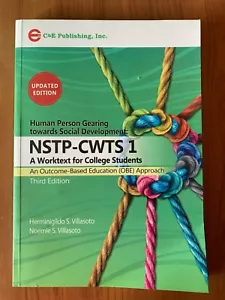 NSTP-CWTS 1 - Updated Edition Human Person Gearing toward Social Development - Picture 1 of 2