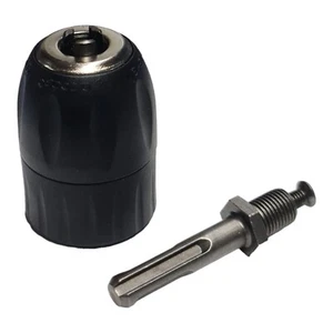 Jacobs SDS Chuck Keyless Drill + SDS Adapter Makita Bosch 13mm 1/2" X 20 UNF - Imagen 1 de 2
