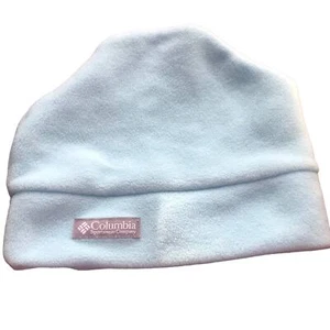 Columbia Fleece Youth Blue Hat Winter Beanie Kid's Size Large/X-Large - Picture 1 of 5
