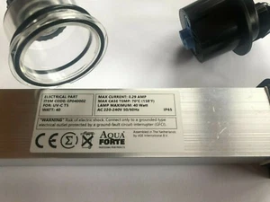 Aqua Forte Power UVC Ersatzteile Trafo Quarzglas Röhre 40,75 Watt Midi Power UVC - Bild 1 von 16