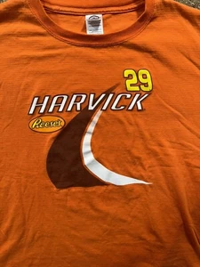 Vintage NASCAR Kevin Harvick Reese’s 29 Tee Shirt - Size XL - Bild 1 von 5