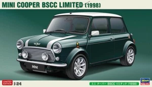 Modellino auto model kit di montaggio Hasegawa MINI COOPER BSCC 1:24 - Foto 1 di 1