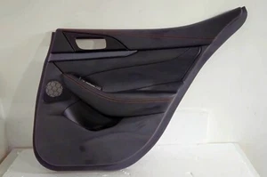 2019 2020 2021 2022 2023 Nissan Maxima Right rear door trim panel OEM 829A09DJ3A - Picture 1 of 13