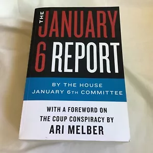The January 6 Report by The January 6th Committee (2022 Trade PB) - BRAND NEW!! - Picture 1 of 4