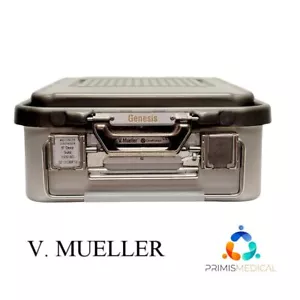 V. Mueller CD2-5C Genesis Mid-Length Container 19 X 12" x 5-1/2" - Picture 1 of 4