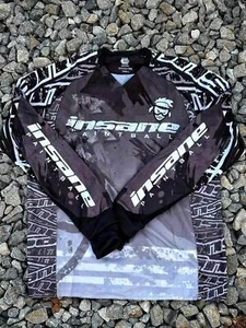 Insane Paintball Riot Pro Odyssey T20 Jersey - Black - XL - Picture 1 of 5