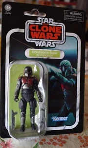 Star Wars THE CLONE WARS MANDALORIAN SUPER COMMANDO VC 243 NEW - Picture 1 of 5
