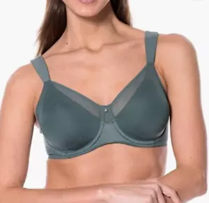 NWT Triumph Women's Size 44G Green True Shape Sensation Underwire Minimizer Bra - Picture 1 of 4