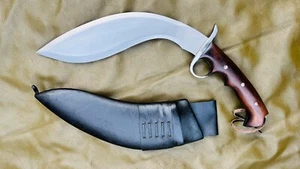 EGKH-11 Inch Full Tang Both Side Edge Balance Khukuri -Traditional Outdoor Blade - Picture 1 of 9